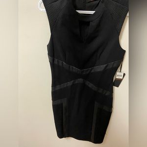 Leather accented LDB